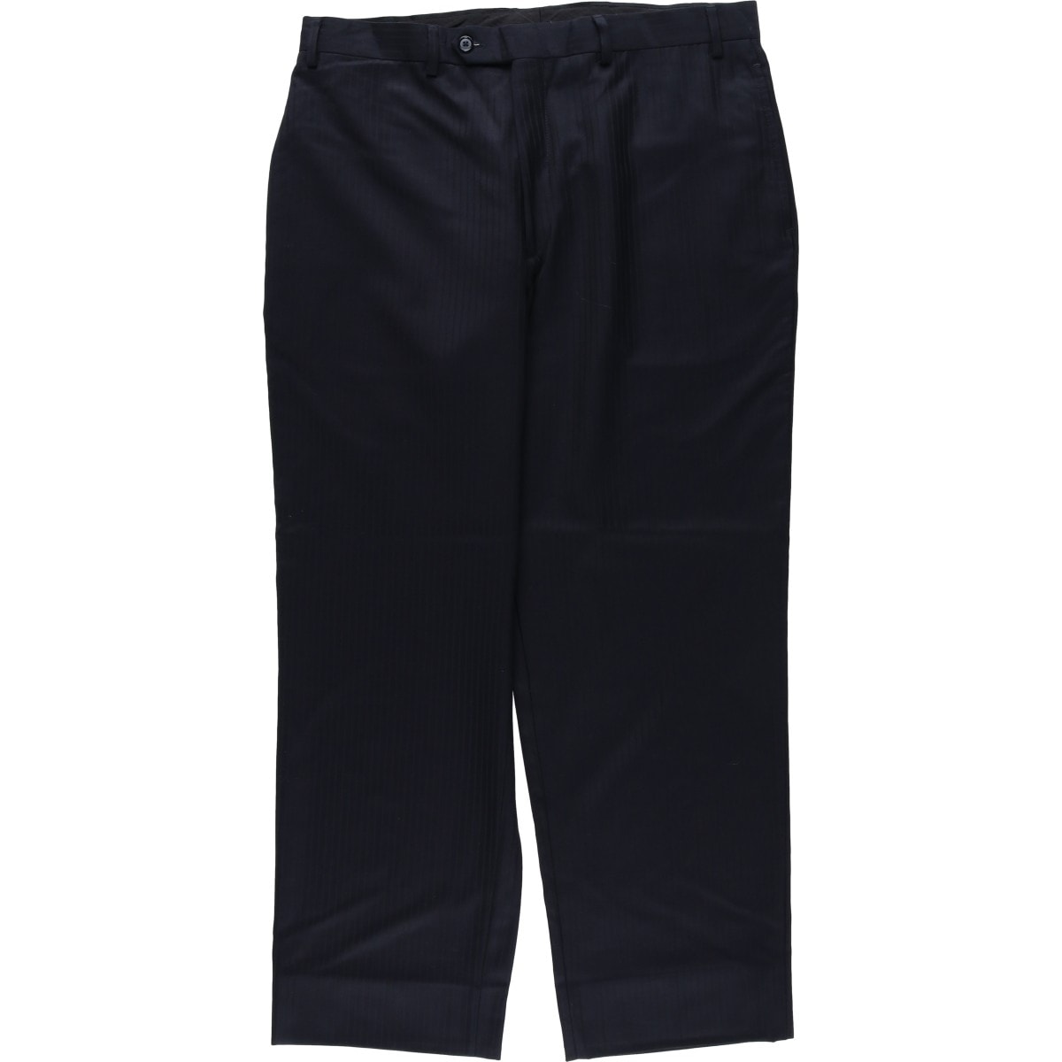 古着 カルバンクライン Calvin klein ストライプ柄 スラックス ワイドパンツ メンズw36相当/eaa643069