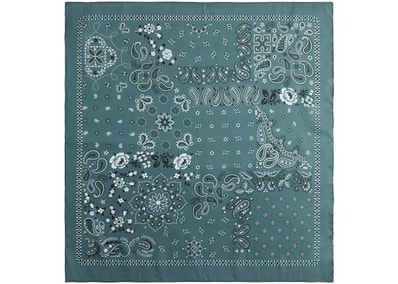 ★★ kith paisley bandana cocky