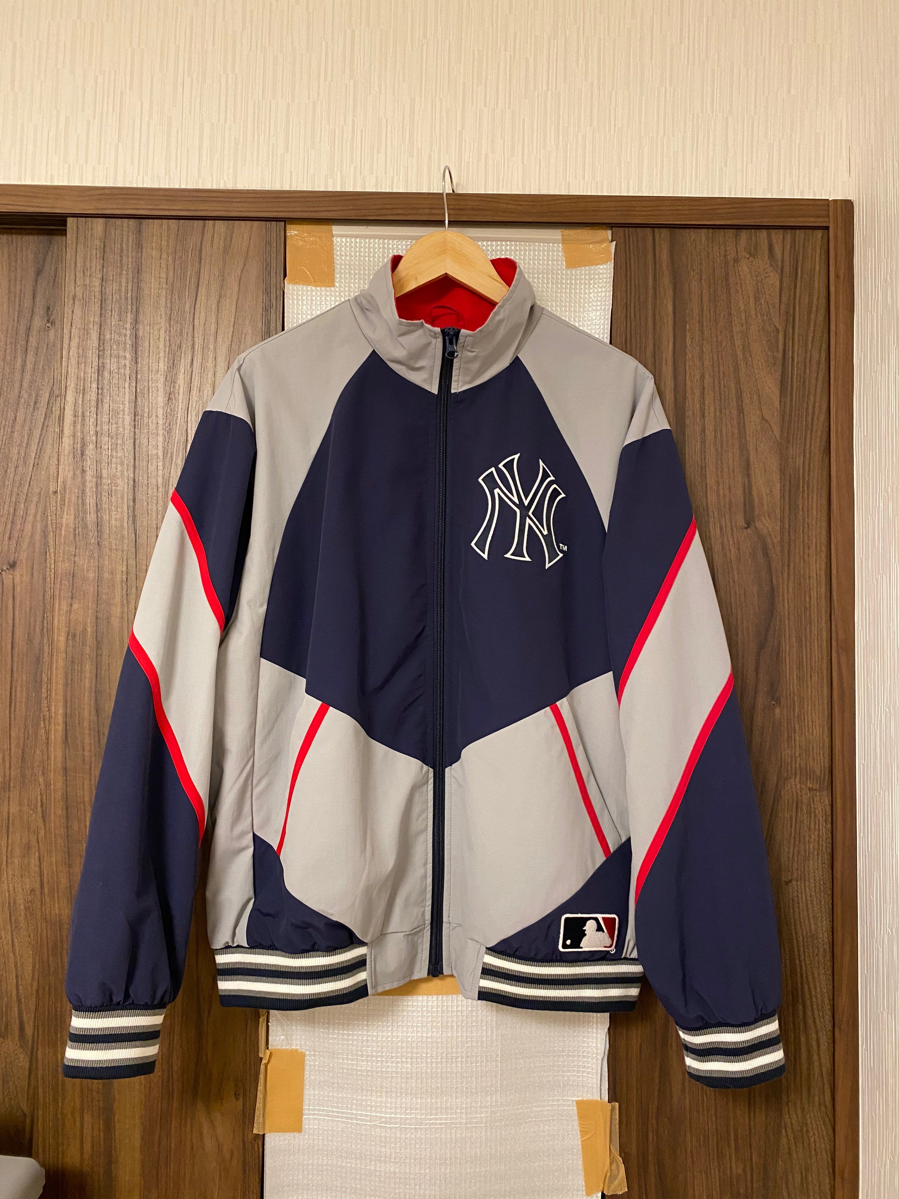 Supreme New York YankeesTM Track Jacket "Navy"