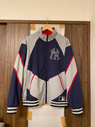 Supreme New York YankeesTM Track Jacket "Navy"