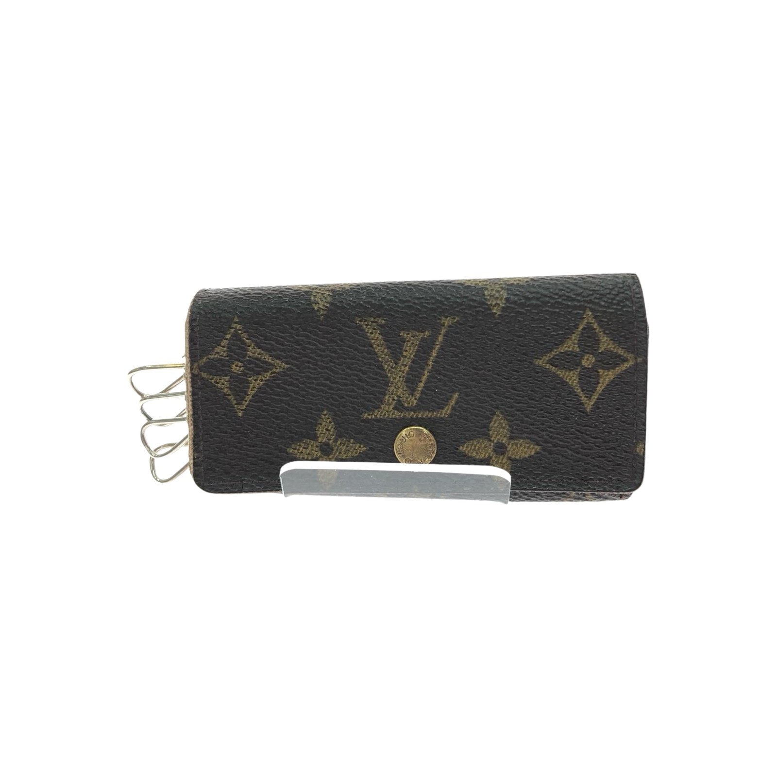 Louis Vuitton 4 Key Holder Monogram