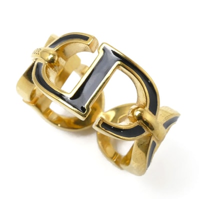 Dior ディオール メタル ラッカー 30 MONTAIGNE モンテーニュ リング・指輪 R1375WOMLQ_D307 12号 6.9g レディース【中古】