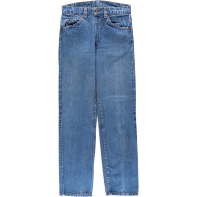 古着 80~90年代 リーバイス Levi's 20505-0217 オレンジタブ テーパードデニムパンツ USA製 レディースL(w29)相当 ヴィンテージ/eaa618934