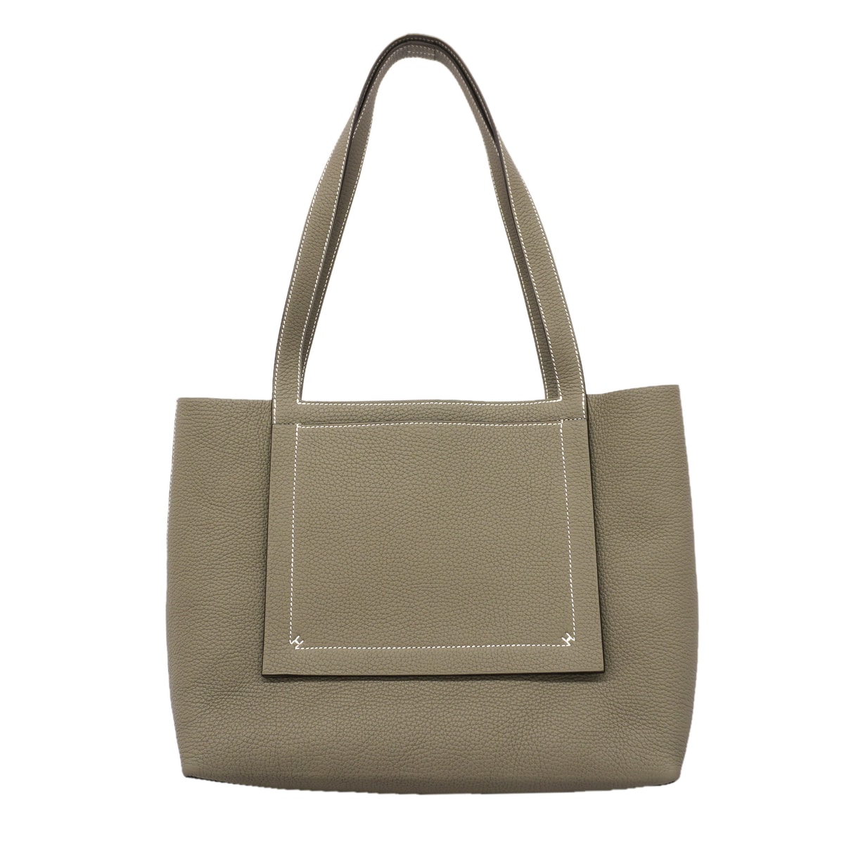 ★SALE【6hc2606】エルメス トートバッグ カバセリエ31 トリヨンクレマンス グリミスティ U刻印【中古】レディース