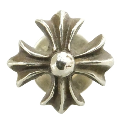Chrome Hearts #2 CH Plus Earrings "Silver"