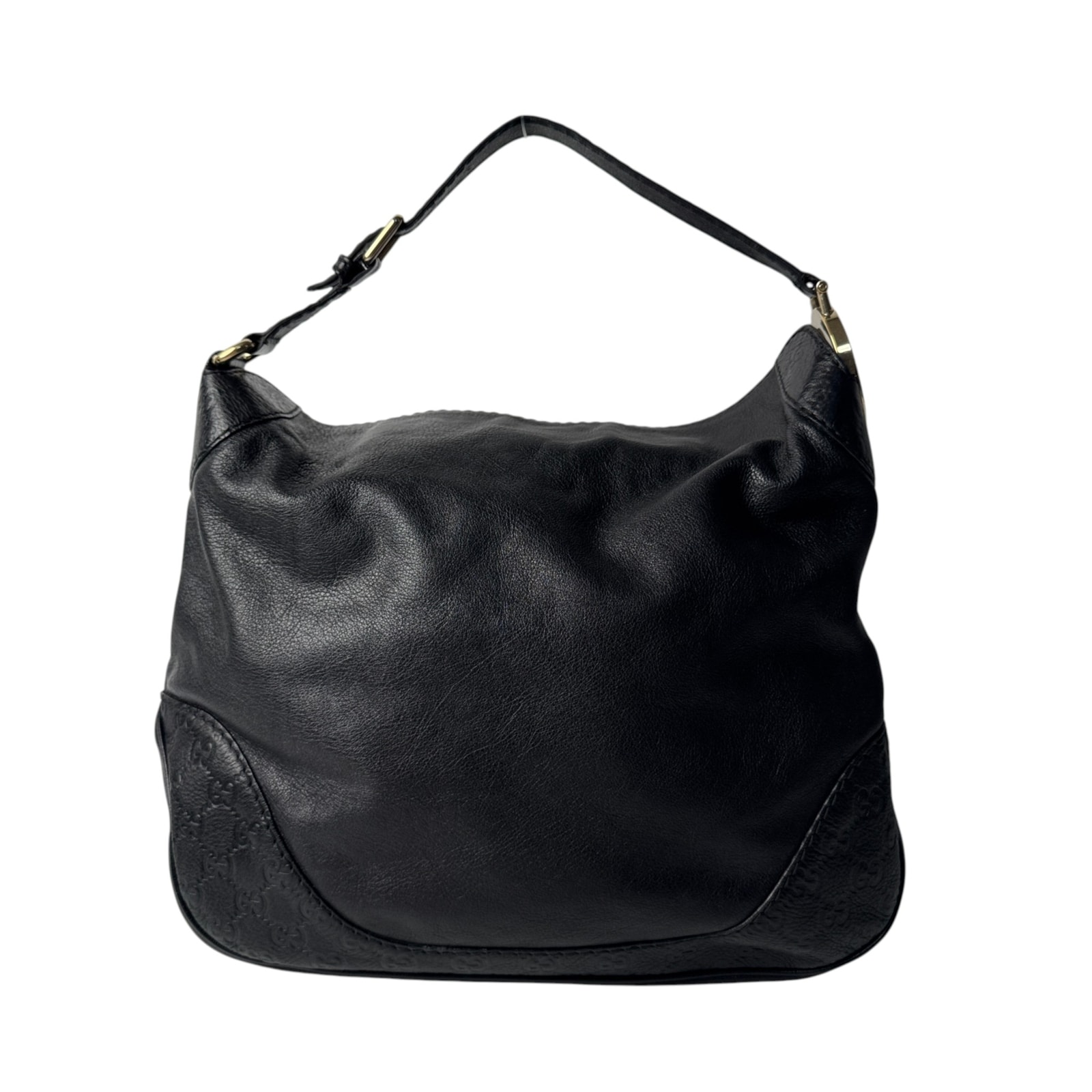 グッチ GUCCI グッチシマ シャルロッテ ワンショルダーバッグ ホーボーバッグ 203506 レディース