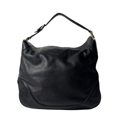 グッチ GUCCI グッチシマ シャルロッテ ワンショルダーバッグ ホーボーバッグ 203506 レディース