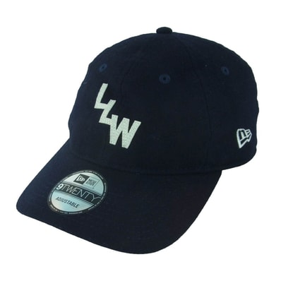 WTAPS ダブルタップス 24AW 242NENED-HT01 NEWERA 9TWENTY CAP WONY FLANNEL LLW ニューエラ ナイントゥエンティ ウォニー フランネル キャップ 帽子 ダークネイビー系 00【中古】