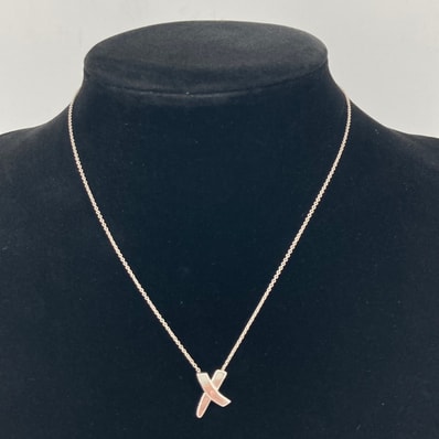 TIFFANY&Co.(ティファニー) パロマ ピカソ キス Ag925 ネックレス 2.51g シルバー