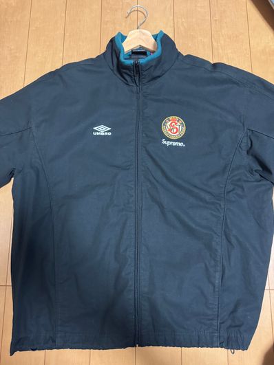 Supreme /Umbro Cotton Ripstop Track Jacket "Black"