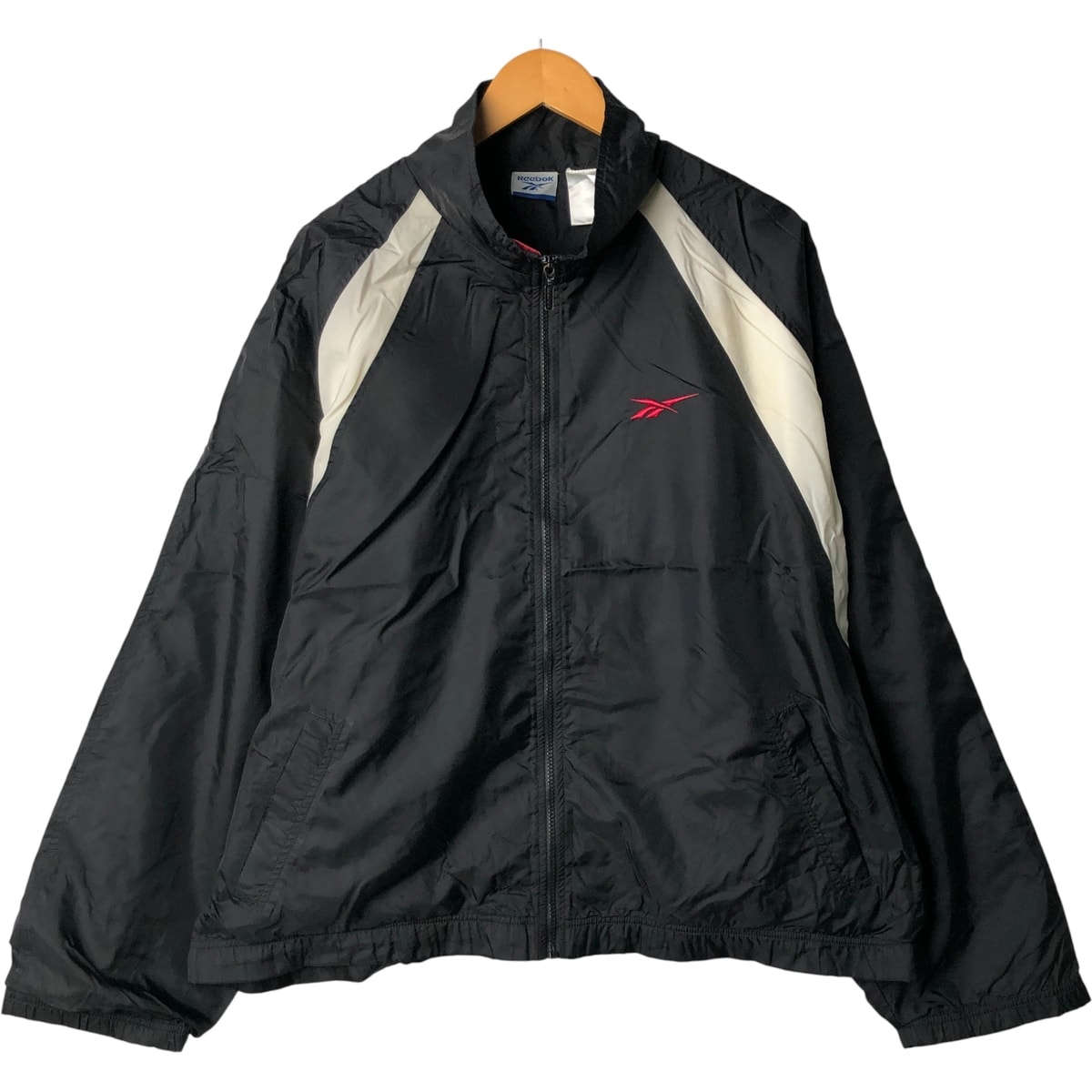 古着 00年代~ リーボック Reebok ウインドブレーカー メンズXL相当/eaa584050