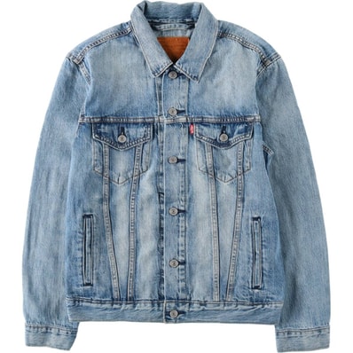 古着 リーバイス Levi's LEVI'S PREMIUM 72334-0351 デニムジャケット Gジャン メンズM相当/eaa629335