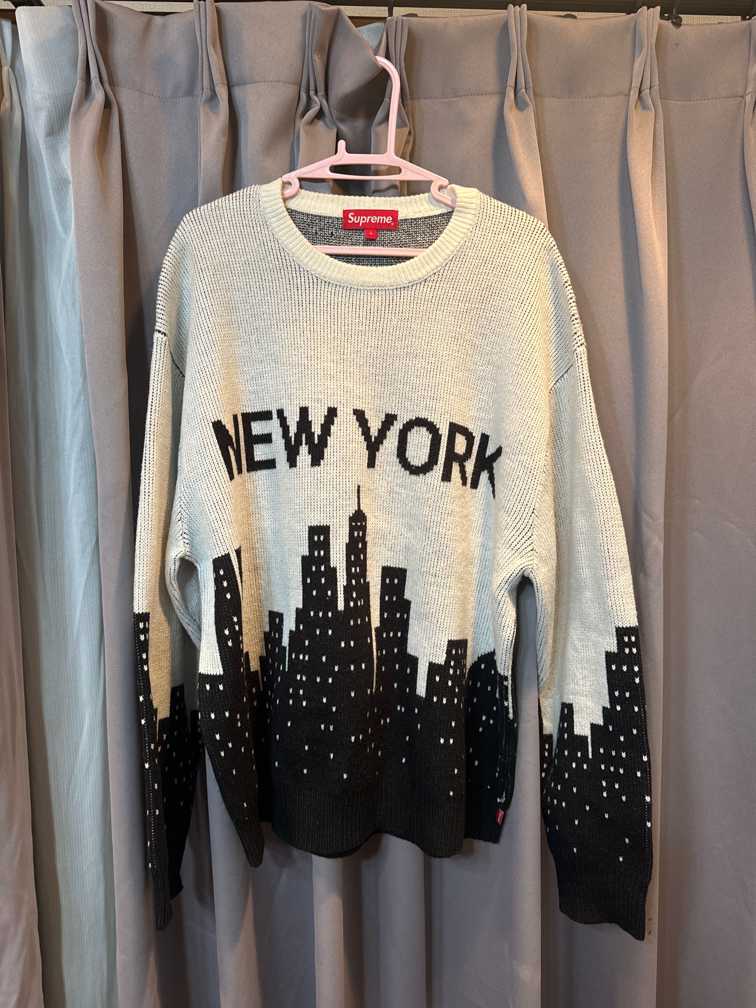 Supreme New York Sweater 