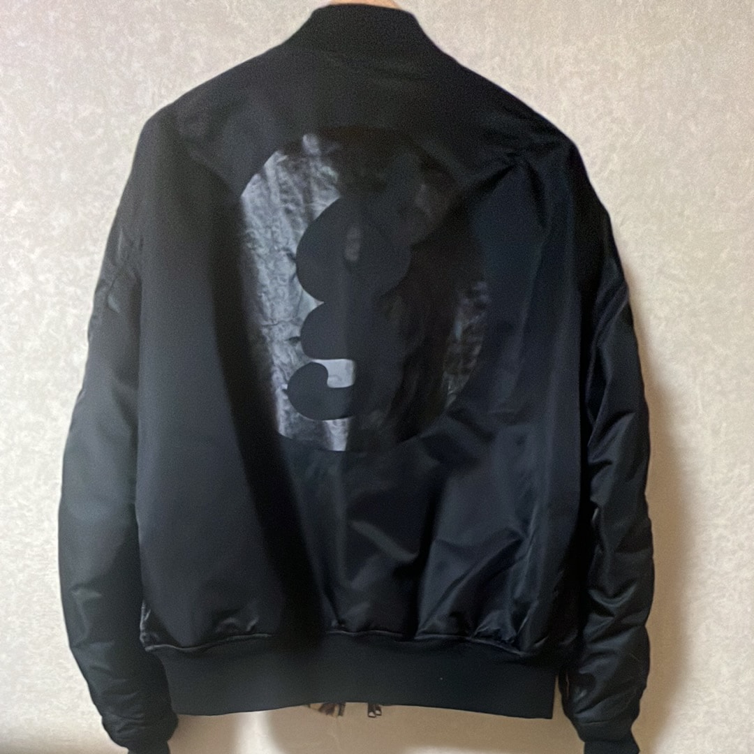 Supreme x GOODENOUGH Reversible MA-1 