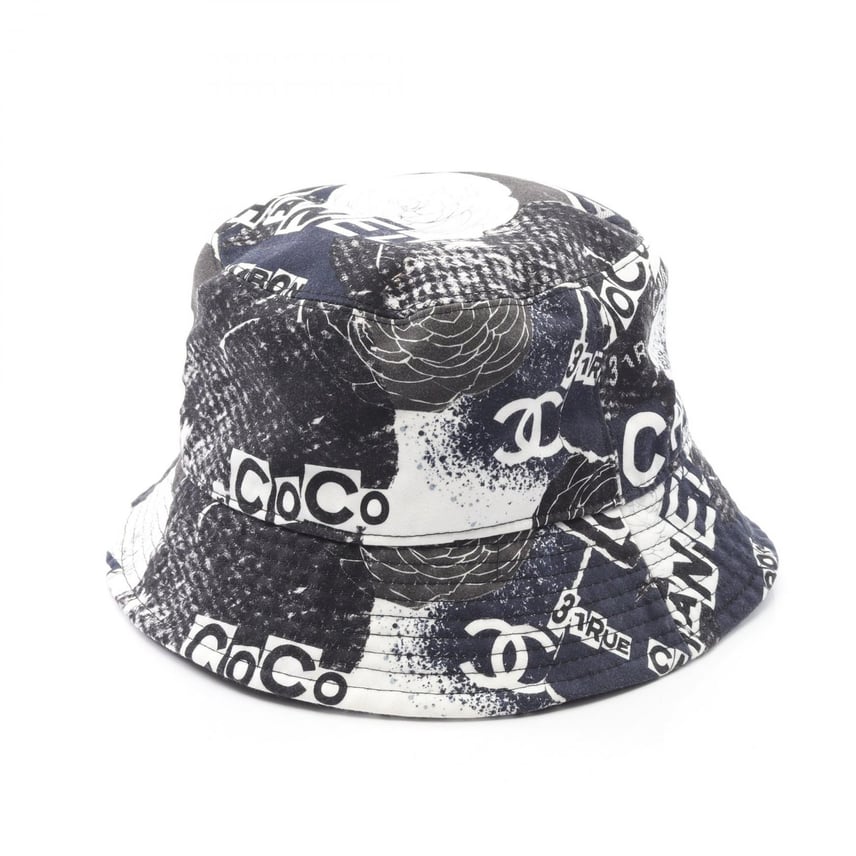 C (やや傷や汚れあり)】シャネル CHANEL ココマーク バケット ハット C (やや傷や汚れあり)】シャネル CHANEL ココマーク バケット ハット