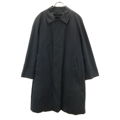 BURBERRY LONDON バーバリーロンドン ステンカラーコート 90-165-4 ブラック系 ベストライナー付き