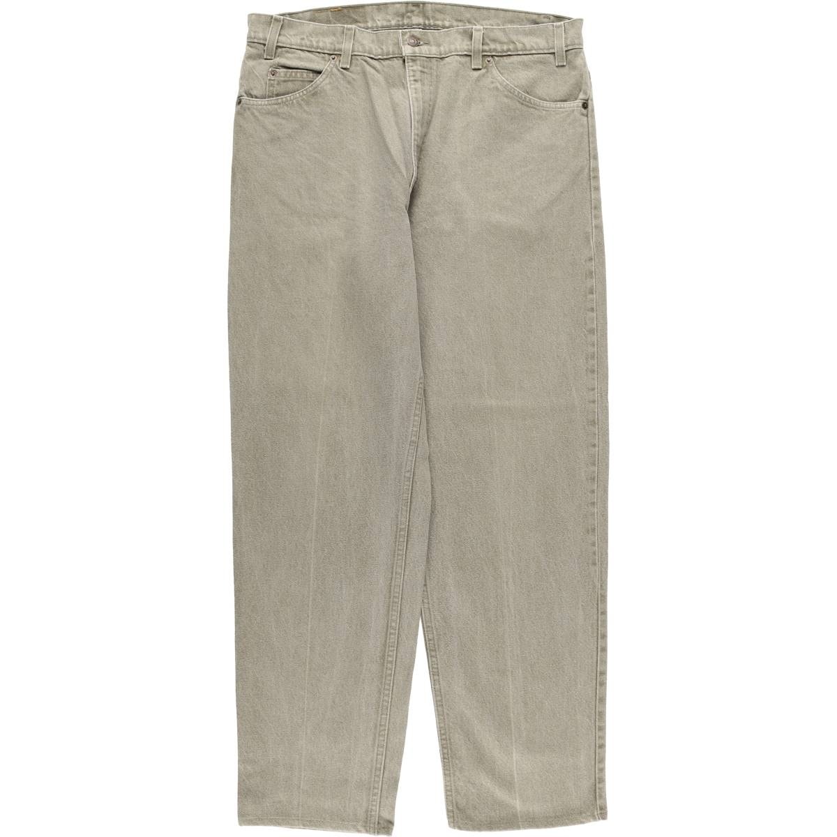 古着 90年代 リーバイス Levi's 550-0232 オレンジタブ テーパードデニムパンツ USA製 メンズw36相当 ヴィンテージ/eaa419522