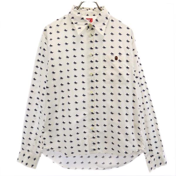 A BATHING APE 長袖 シャツ