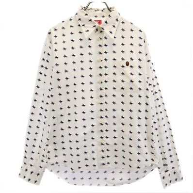 A BATHING APE 長袖 シャツ