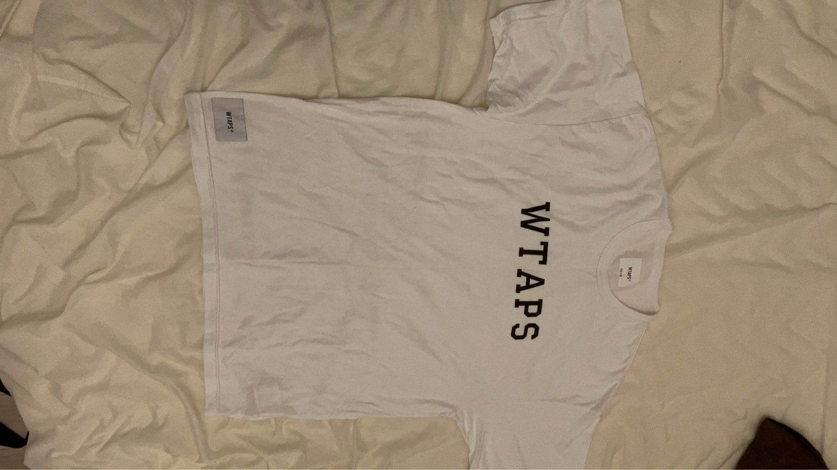WTAPS Academy / SS / Copo "White"221Atdt-Csm17