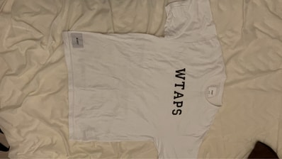 WTAPS Academy / SS / Copo "White"221Atdt-Csm17
