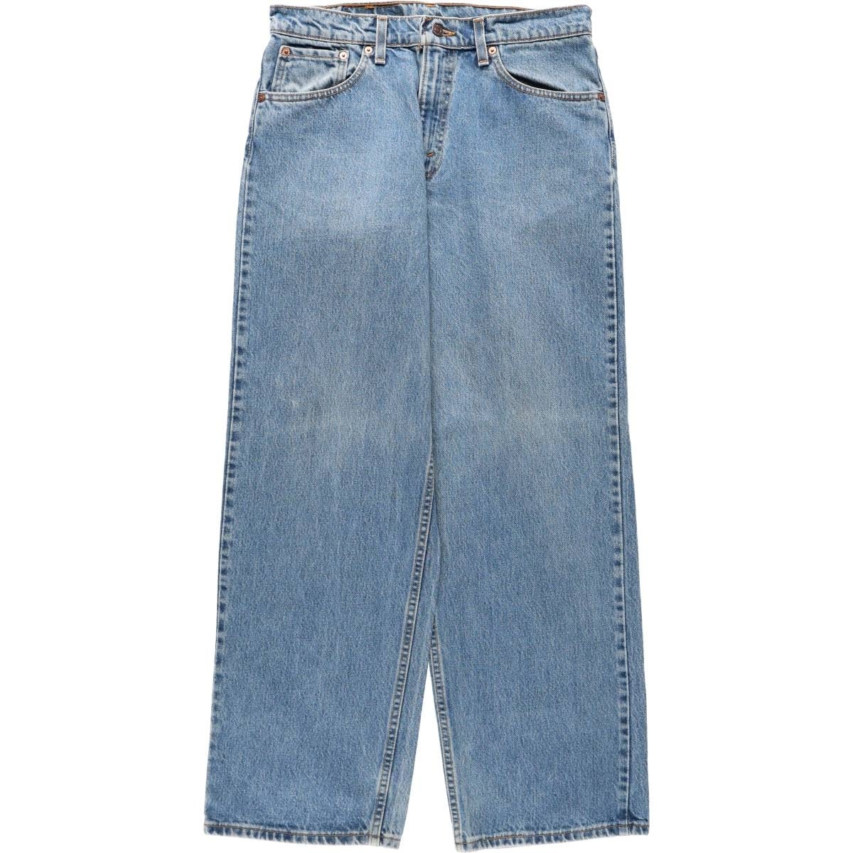 古着 リーバイス Levi's 567 EXTRA WIDE LEG テーパードデニムパンツ メンズw32相当/eaa665971