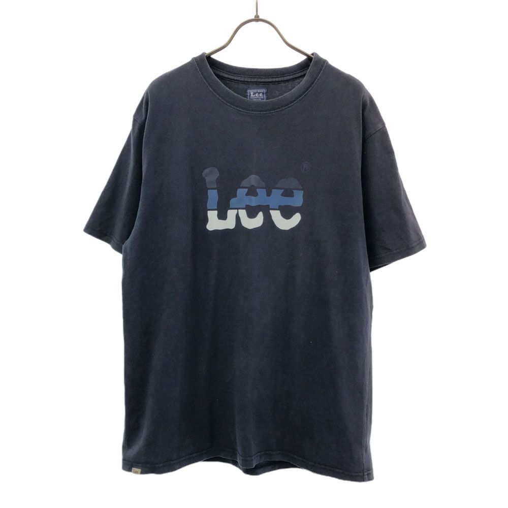 Lee リー 半袖 Tシャツ L ネイビー系