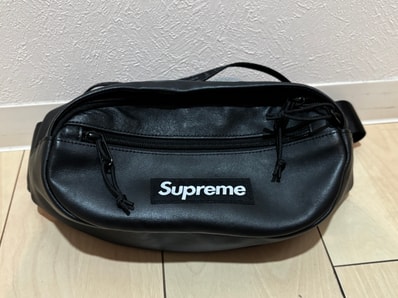Supreme Leather Waist Bag Supreme Leather Waist Bag