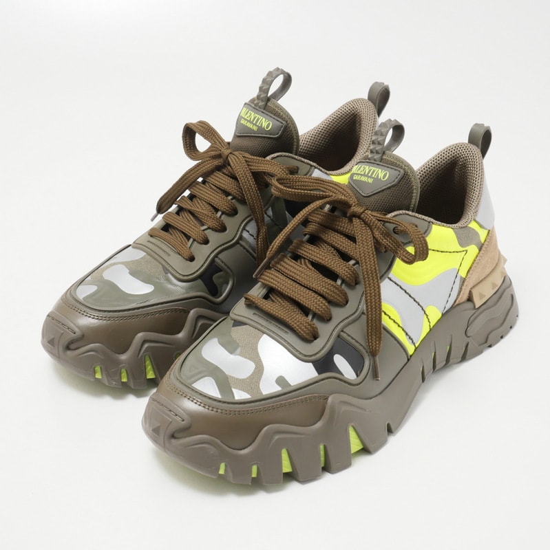 超美品 VALENTINO GARAVANI カモフラ スニーカー 42 2025年最新】Yahoo!オークション -「valentino スニーカー 42