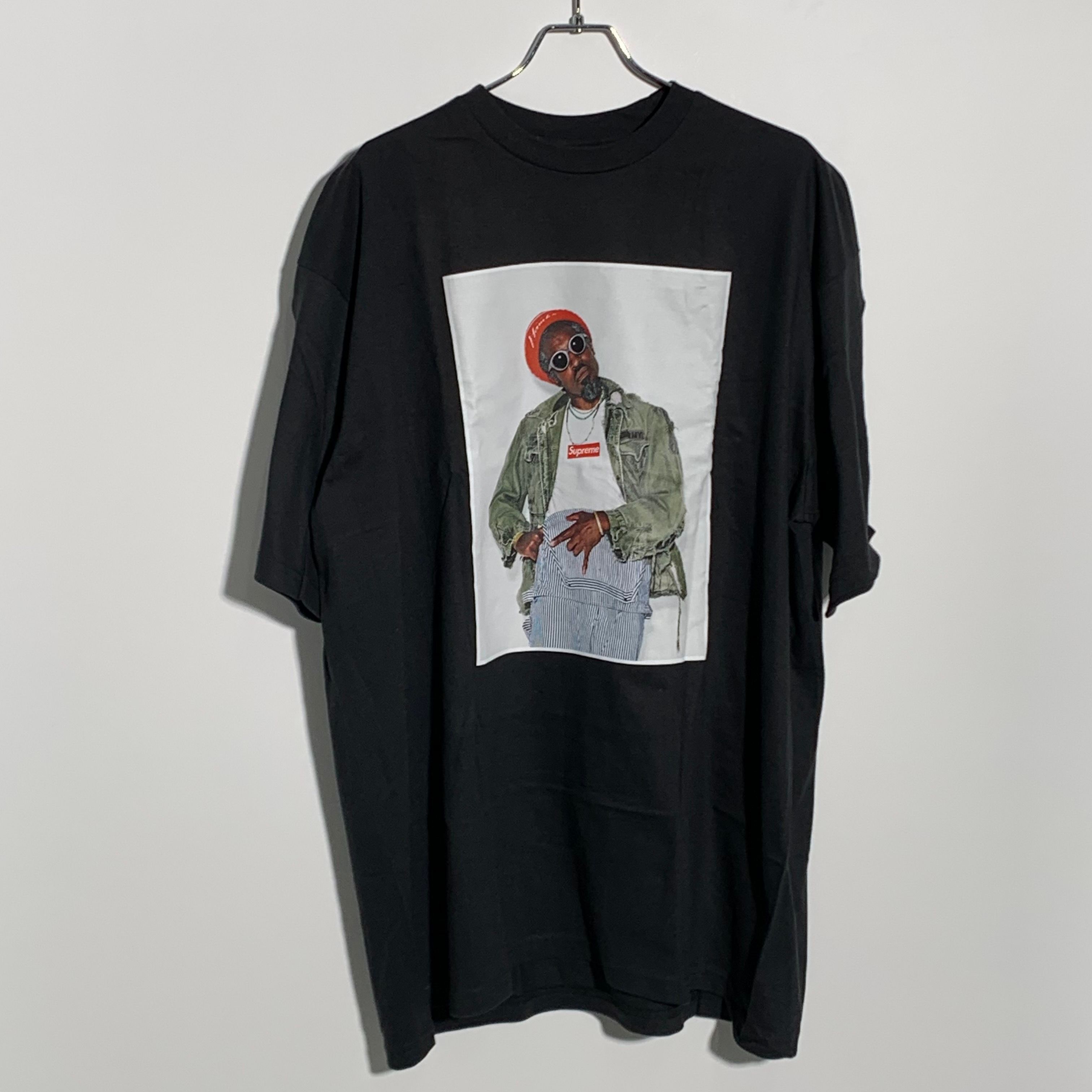 Supreme Andre 3000 Tee "Black"