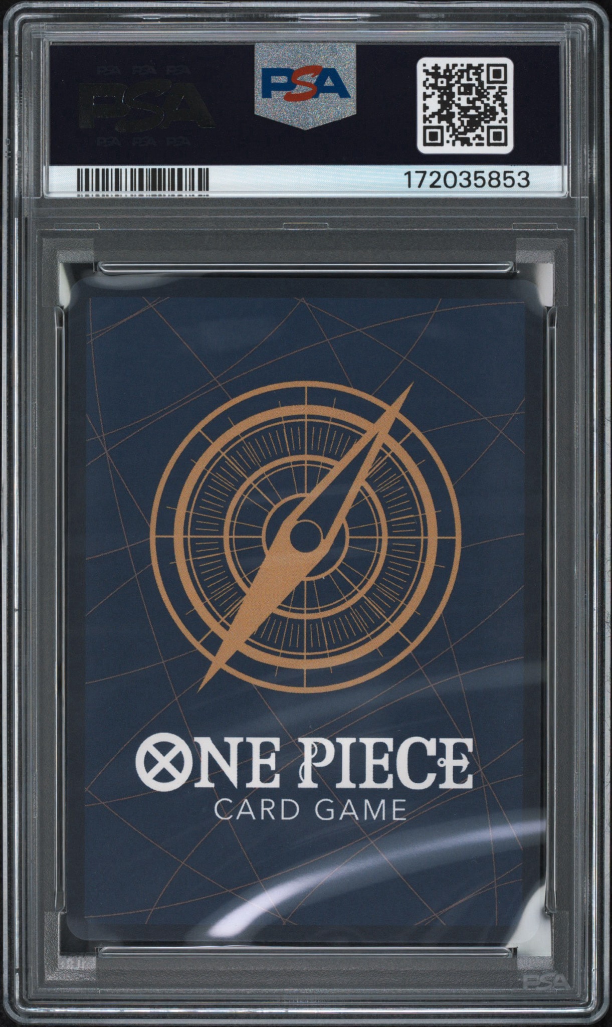 PSA10】モンキー・D・ルフィ P [P-106](プロモーションカード