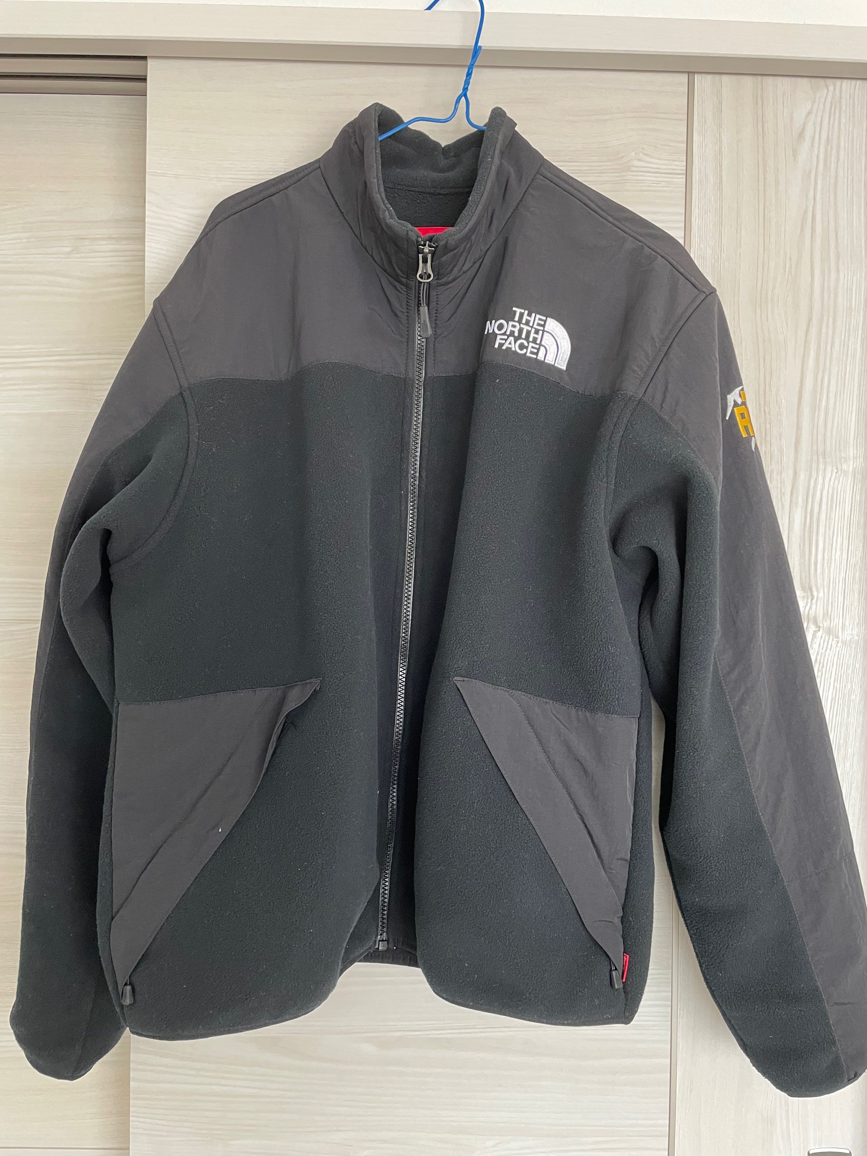 Supreme x The North Face RTG Fleece Jacket "Black"