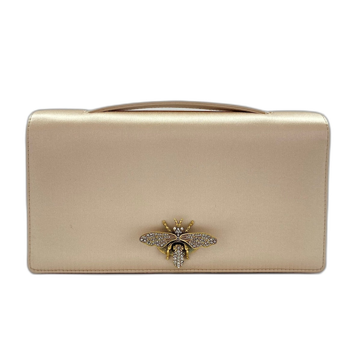 ディオール Dior ビークラッチ クラッチバッグ【中古】