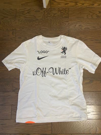 OFF-WHITE / Nikelab Mercurial NRG X Tee "White"