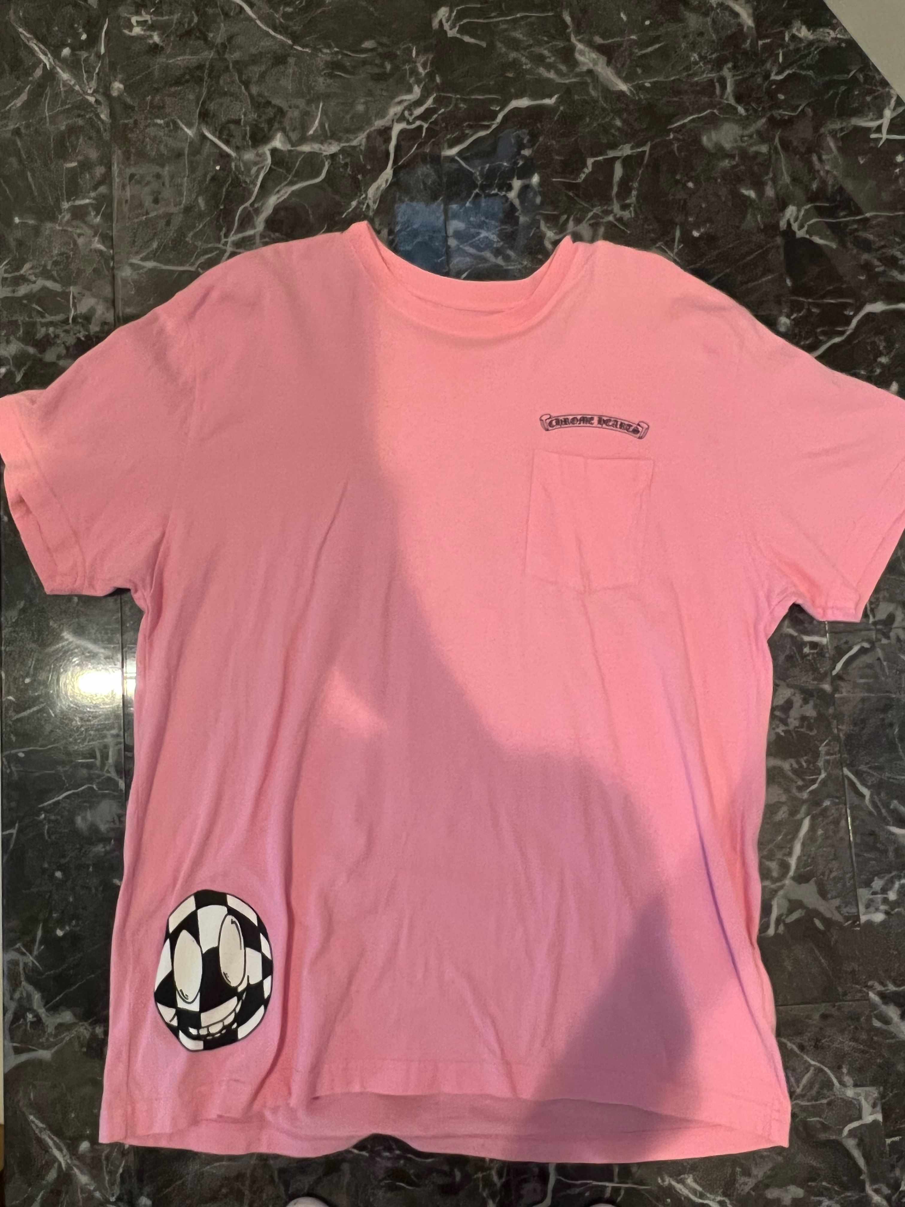 Chrome Hearts Matty Boy Vanity Affair T-Shirt "Pink"