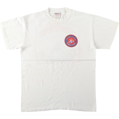 古着 90年代 オニータ ONEITA POWER/50 プリントTシャツ USA製 メンズM相当 ヴィンテージ/eaa644537