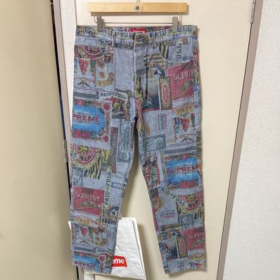 Supreme Republica Regular Jean "Reverse Indigo"