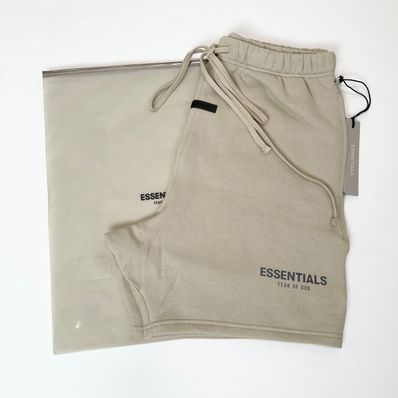 【新品】M リネン FOG Essentials Sweat Shorts