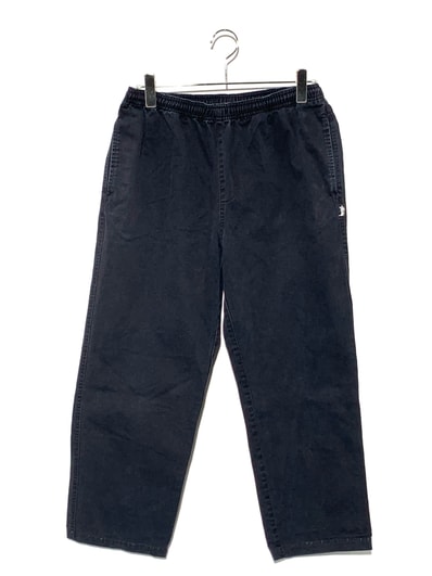 Stussy Brushed Beach Pant "Black"