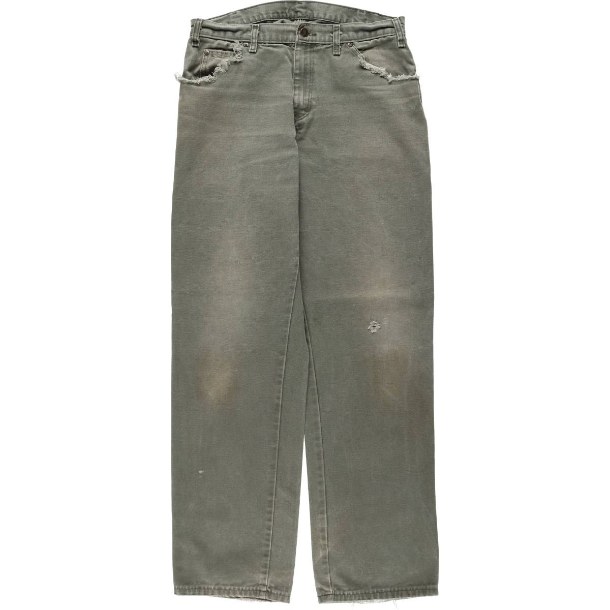 古着 ディッキーズ Dickies ダックペインターパンツ メンズw32相当/eaa639903