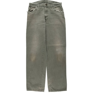 古着 ディッキーズ Dickies ダックペインターパンツ メンズw32相当/eaa639903