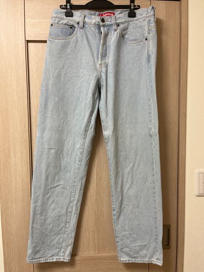 Supreme Regular Jean "Washed Blue"(23FW)