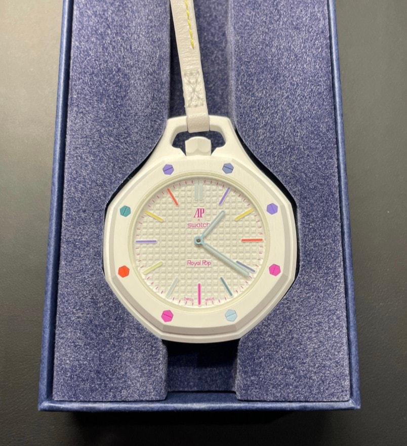 Swatch x Audemars Piguet Royal Pop Huit Blanc "White"