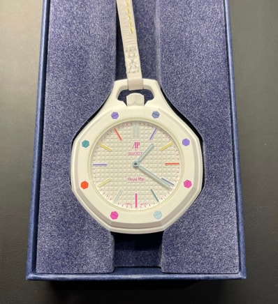 Swatch x Audemars Piguet Royal Pop Huit Blanc "White"
