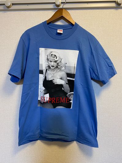 Supreme Anna Nicole Smith Tee "Light Royal"