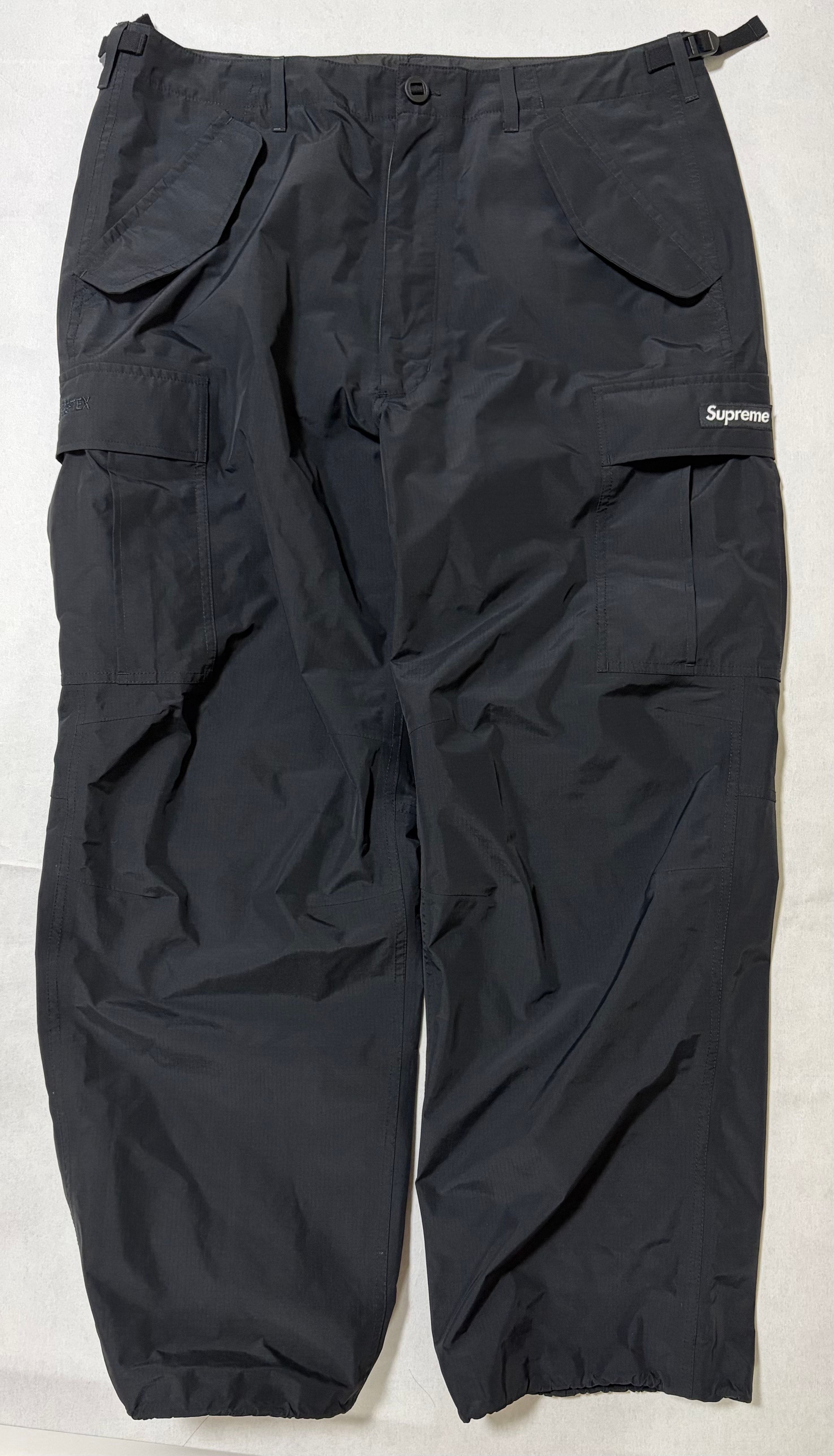Supreme Gore-Tex Paclite Cargo Pant "Black"