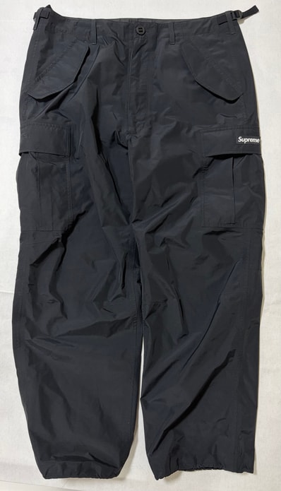 Supreme Gore-Tex Paclite Cargo Pant "Black"