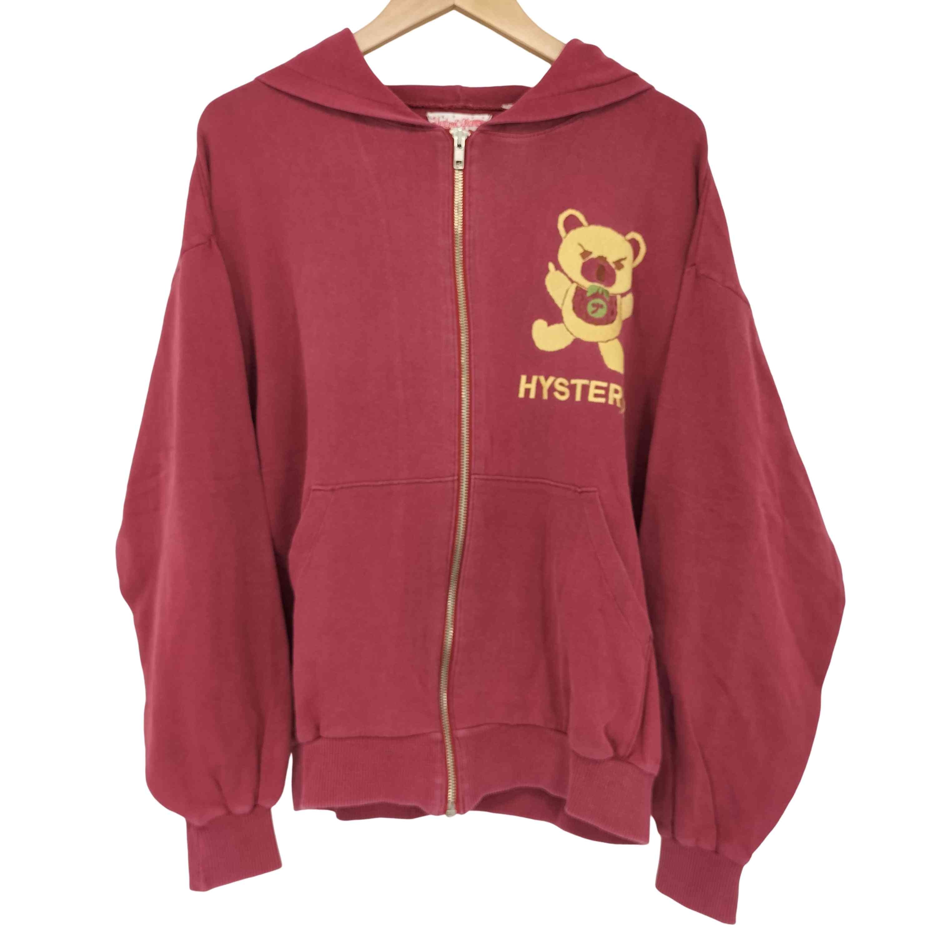 初期タグ ヒスベア ジップパーカー【1140110529936】