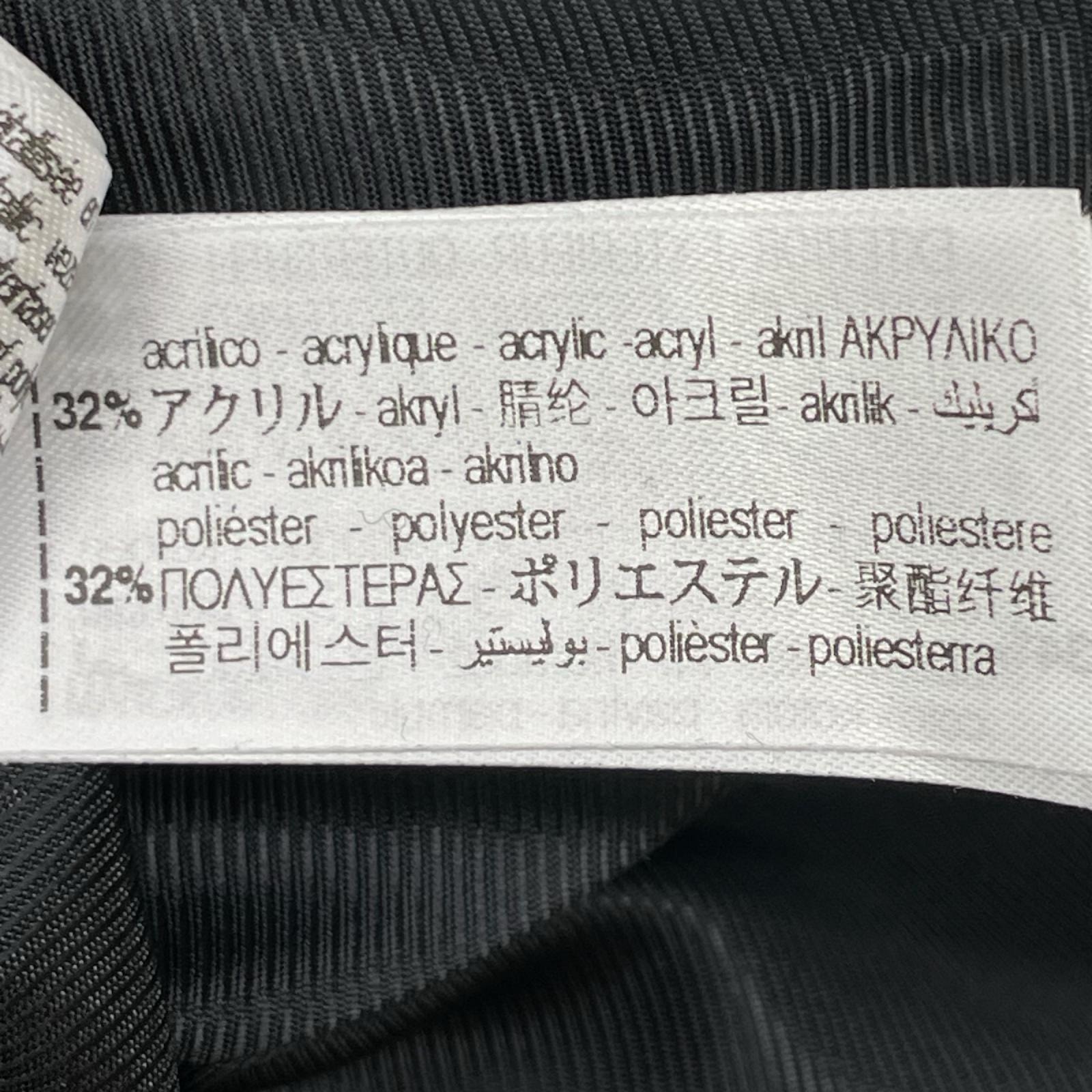 A+ (新品・未使用(ワケあり))】ザラ ブラック メタリック糸入り