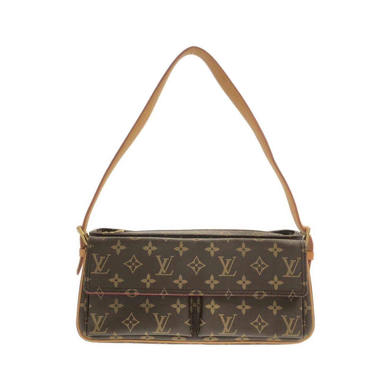 ルイヴィトン モノグラム ヴィバ シテ MM M51164 ショルダーバッグ